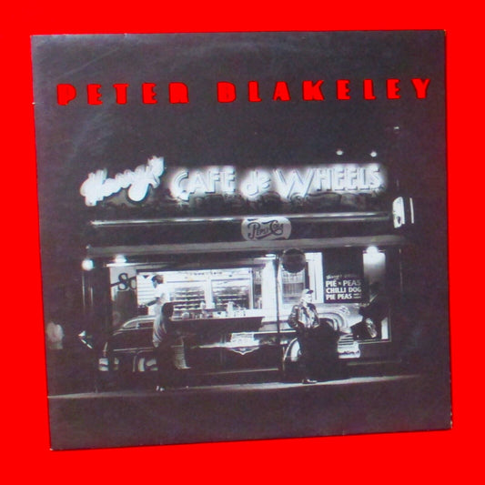 Peter Blakeley ‎Harry's Cafe De Wheels Vinyl Album LP 1989 Australian Funk Soul
