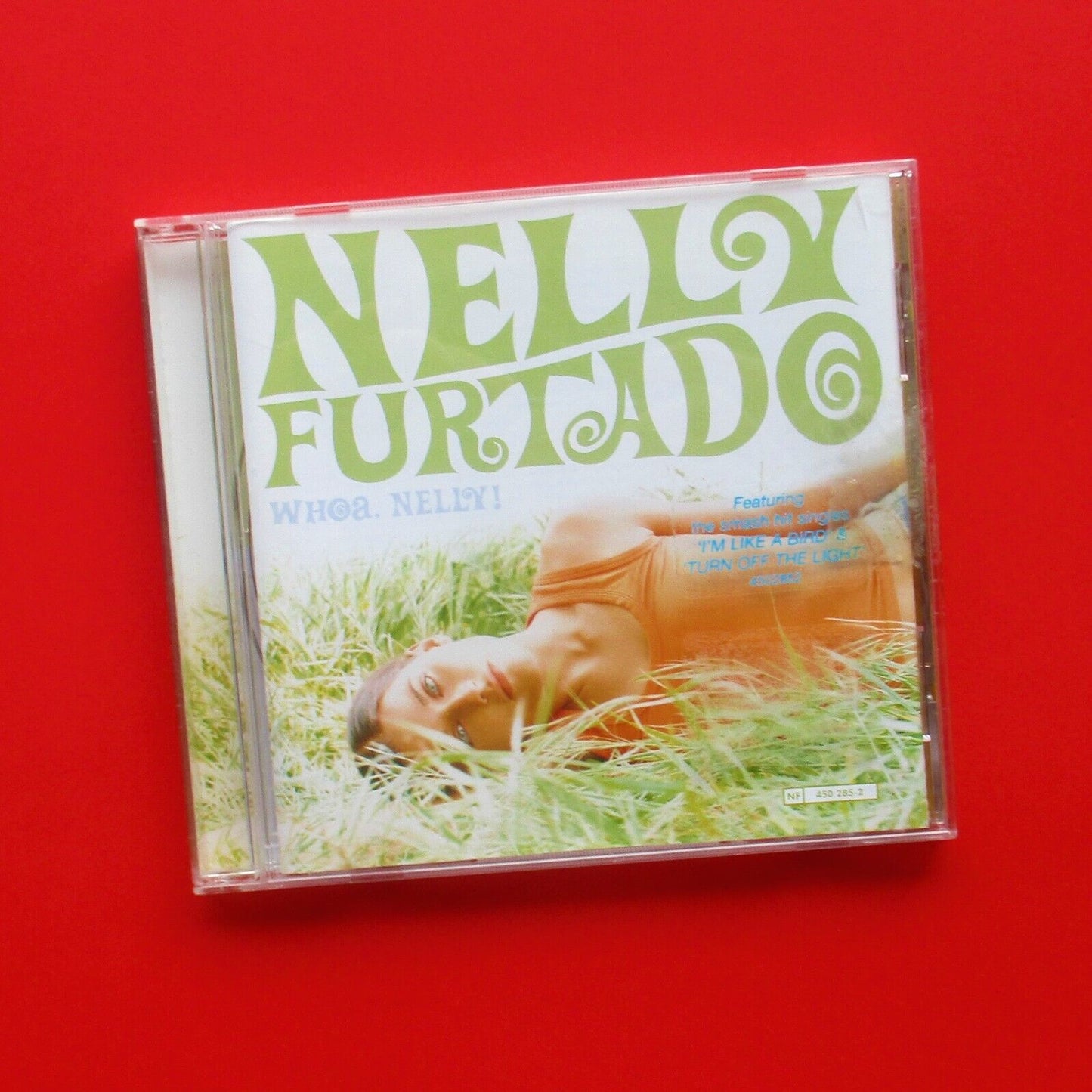 Nelly Furtado ‎Whoa, Nelly! 2001 CD Album
