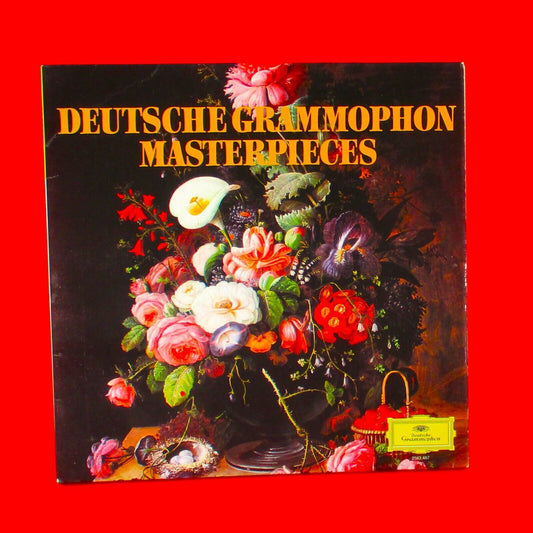 Various ‎Deutsche Grammophon Masterpieces Classical LP Chopin Mozart Strauss