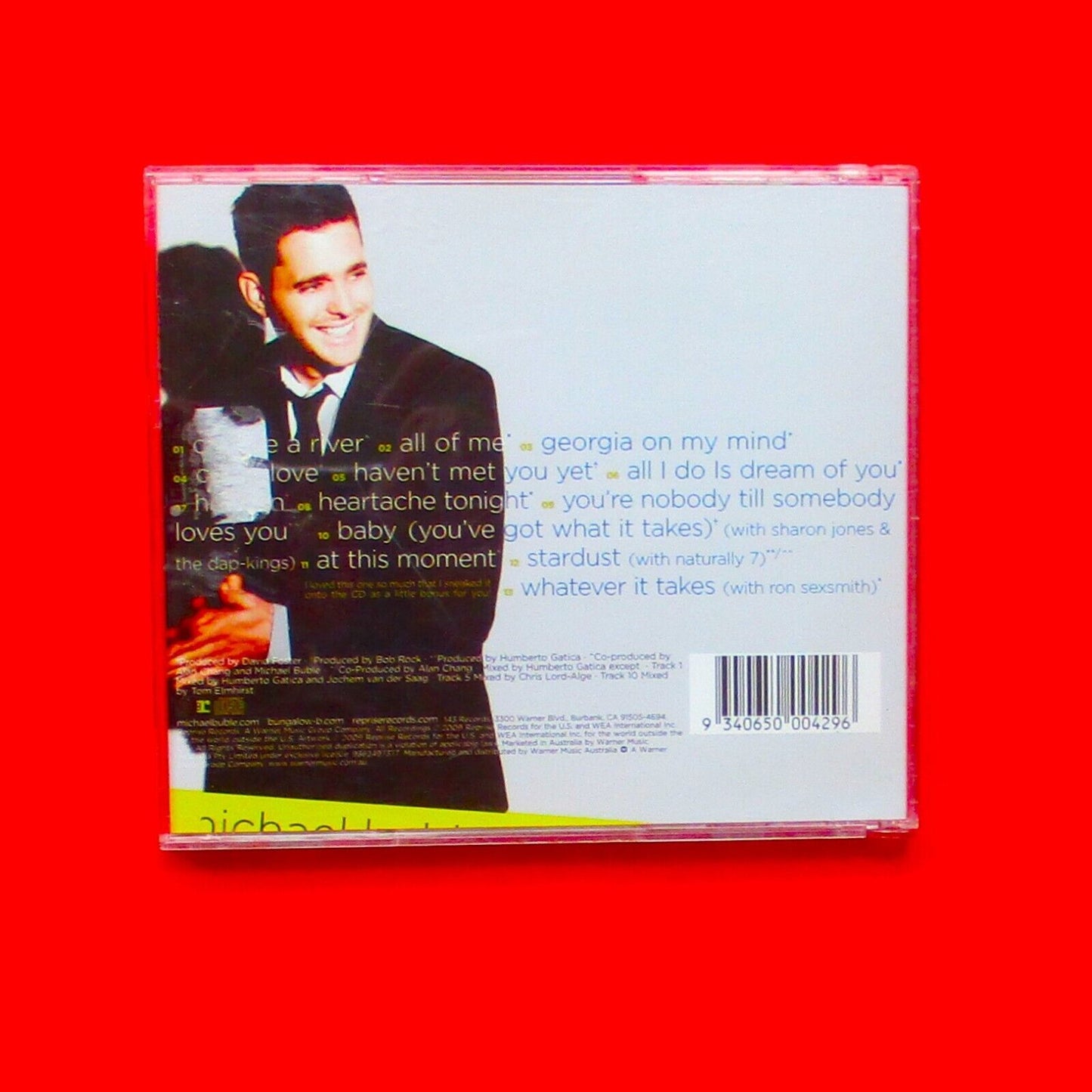 Michael Bublé ‎Crazy Love 2009 Australian CD Album Jazz