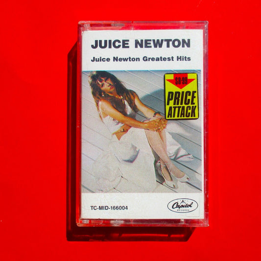 Juice Newton Greatest Hits 1984 Australian Cassette Album