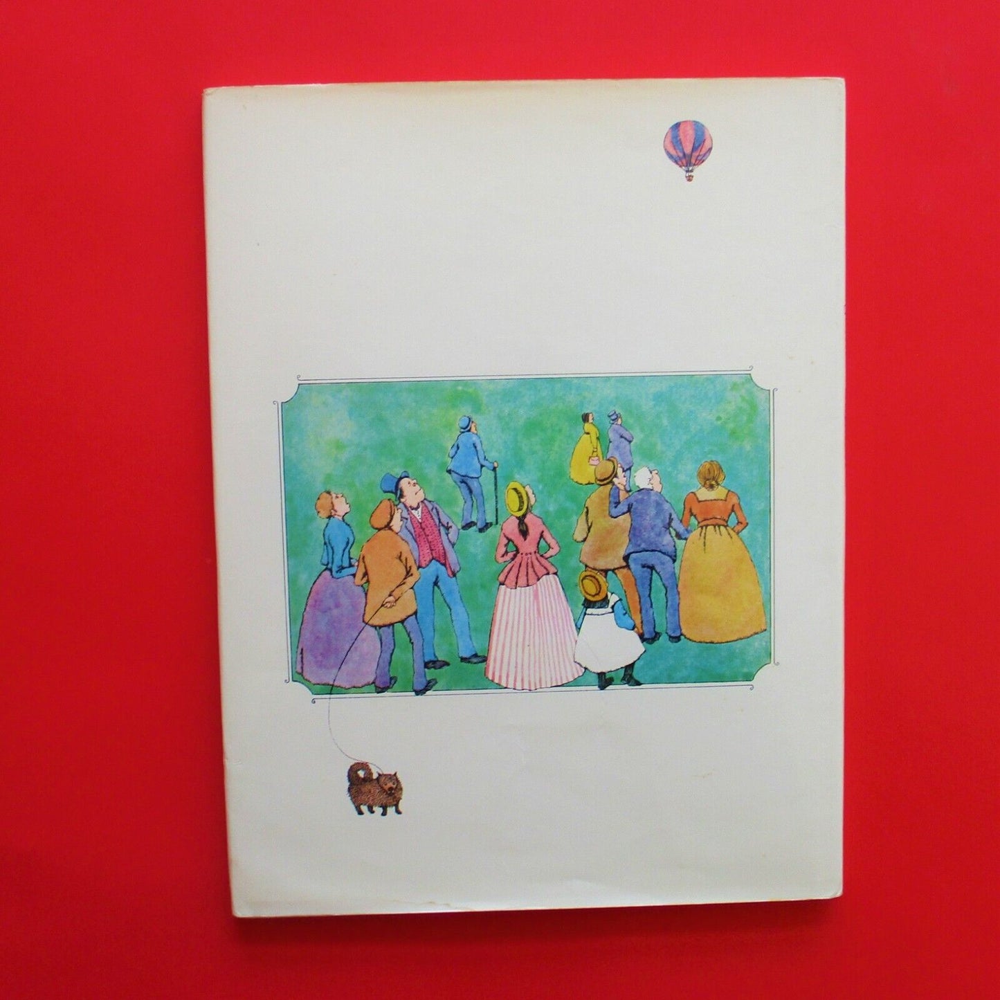 The Gigantic Balloon by Ruth Park 1975 Hardcover Picture Book