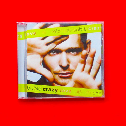 Michael Bublé ‎Crazy Love 2009 Australian CD Album Jazz