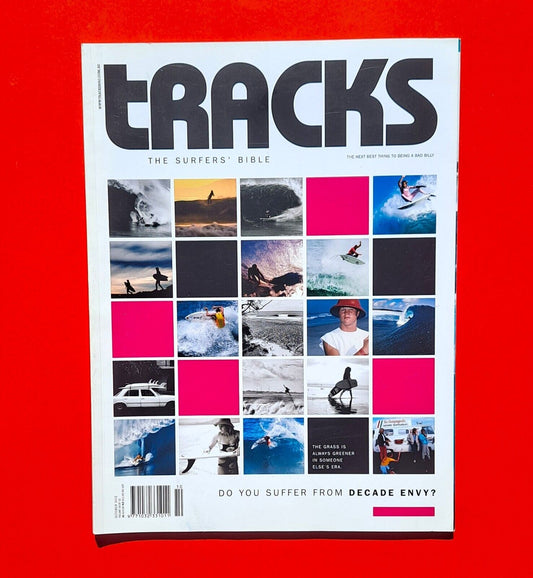 Tracks Magazine October 2012 Australian Surf Mag Do You Suffer From Decade Envy?