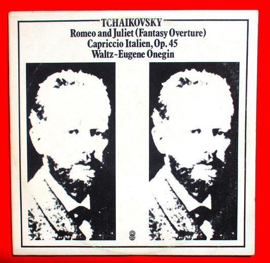 Tchaikovsky Romeo & Juliet, Op. 45 and Waltz Eugene Onegin Vinyl Album LP