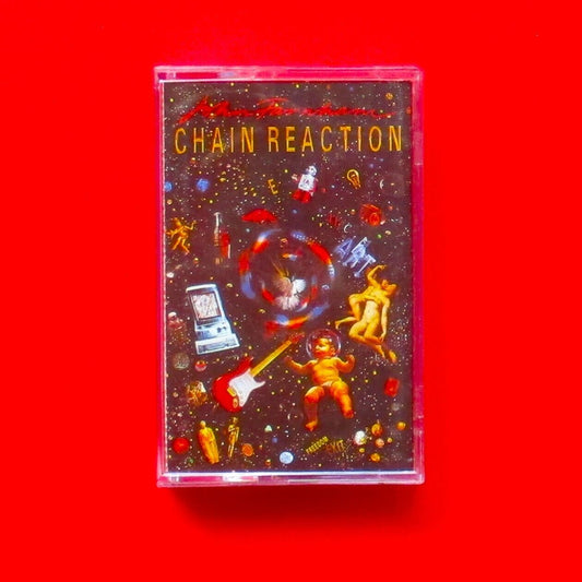 John Farnham ‎Chain Reaction 1990 Cassette Rock Pop Australian