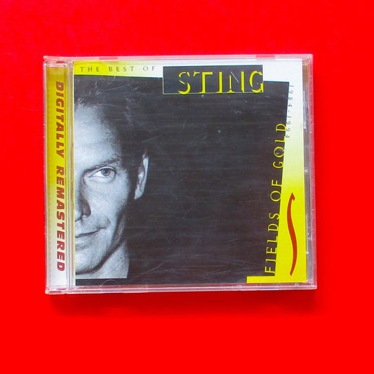 Sting Fields Of Gold: The Best Of Sting 1984 - 1994 CD Compilation Album 1998