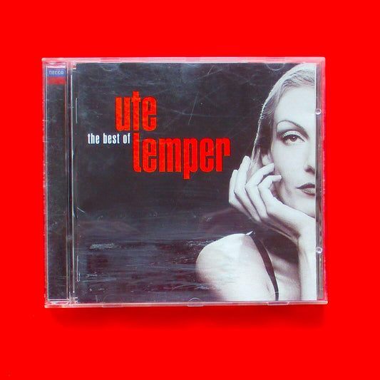 Ute Lemper All That Jazz The Best Of Ute Lemper 1998 CD Album