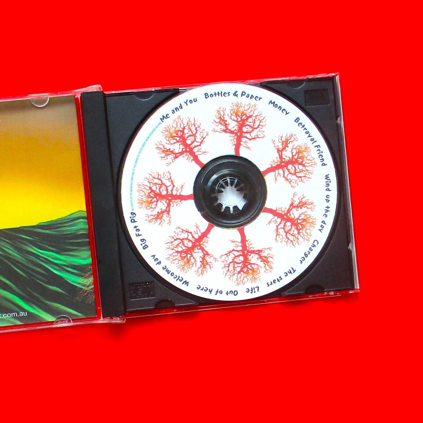 Harsh Elements Fire Tree CD Album 2006 Australian Self-Released