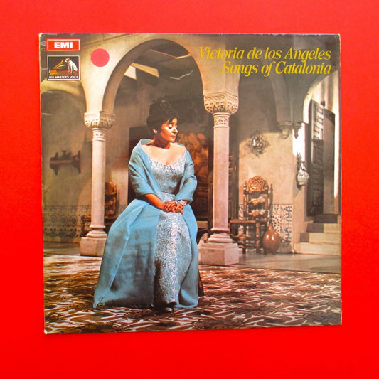 Victoria De Los Angeles ‎Songs Of Catalonia Vinyl Album LP 1970 UK Pressing