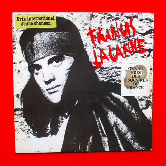 Francis Lalanne Rentre Chez Toi Vinyl Album LP 1979 French Press
