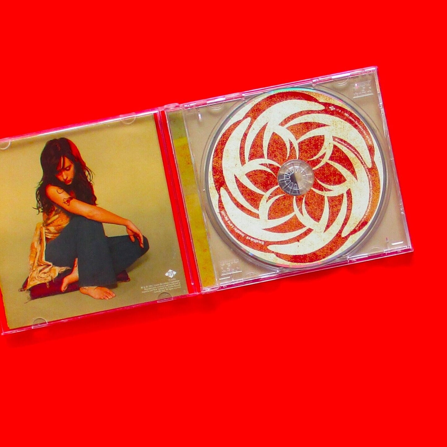 Jennifer Love Hewitt ‎BareNaked 2002 Australia & NZ CD Album