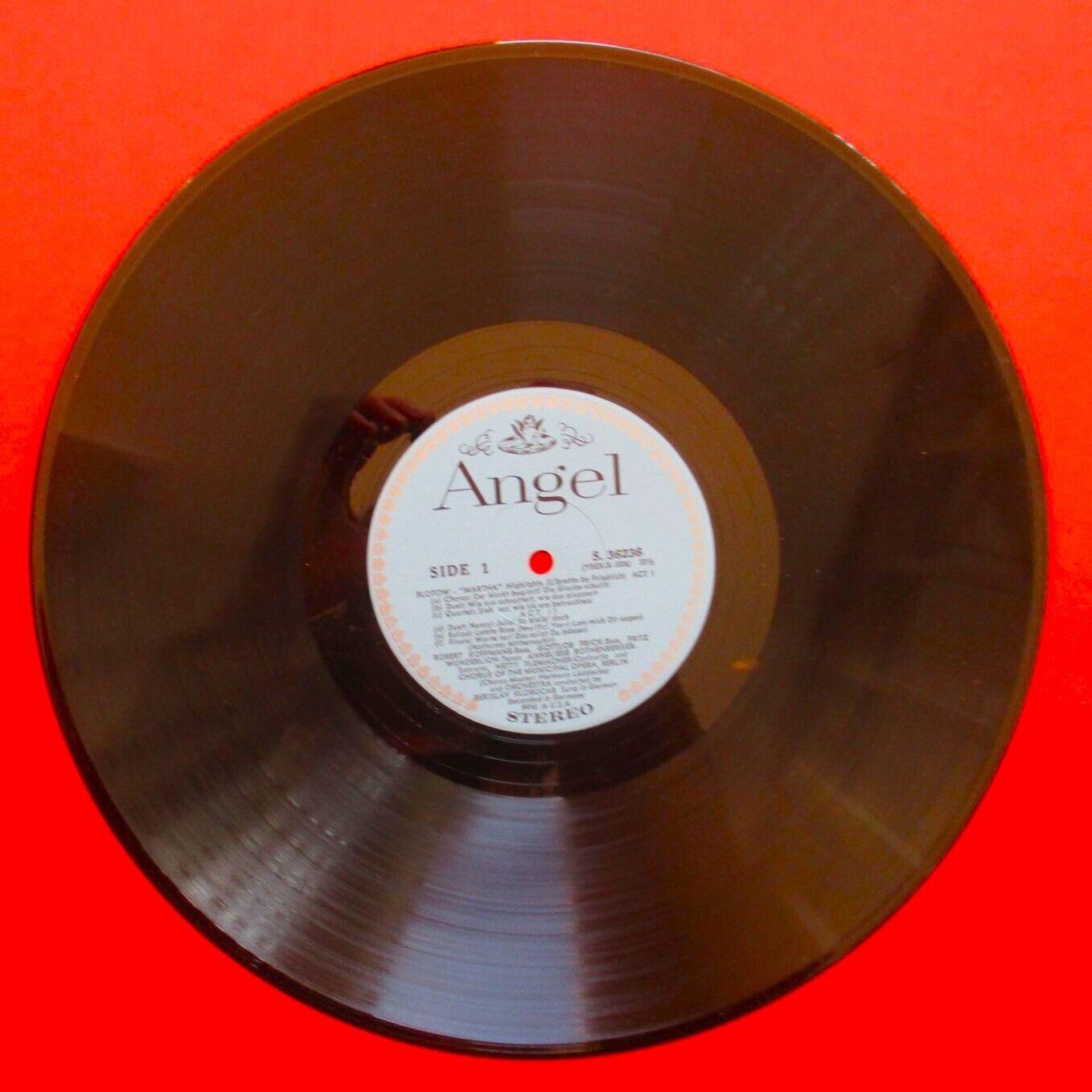 Friedrich von Flotow ‎Martha Highlights Vinyl LP 1965 US with Insert