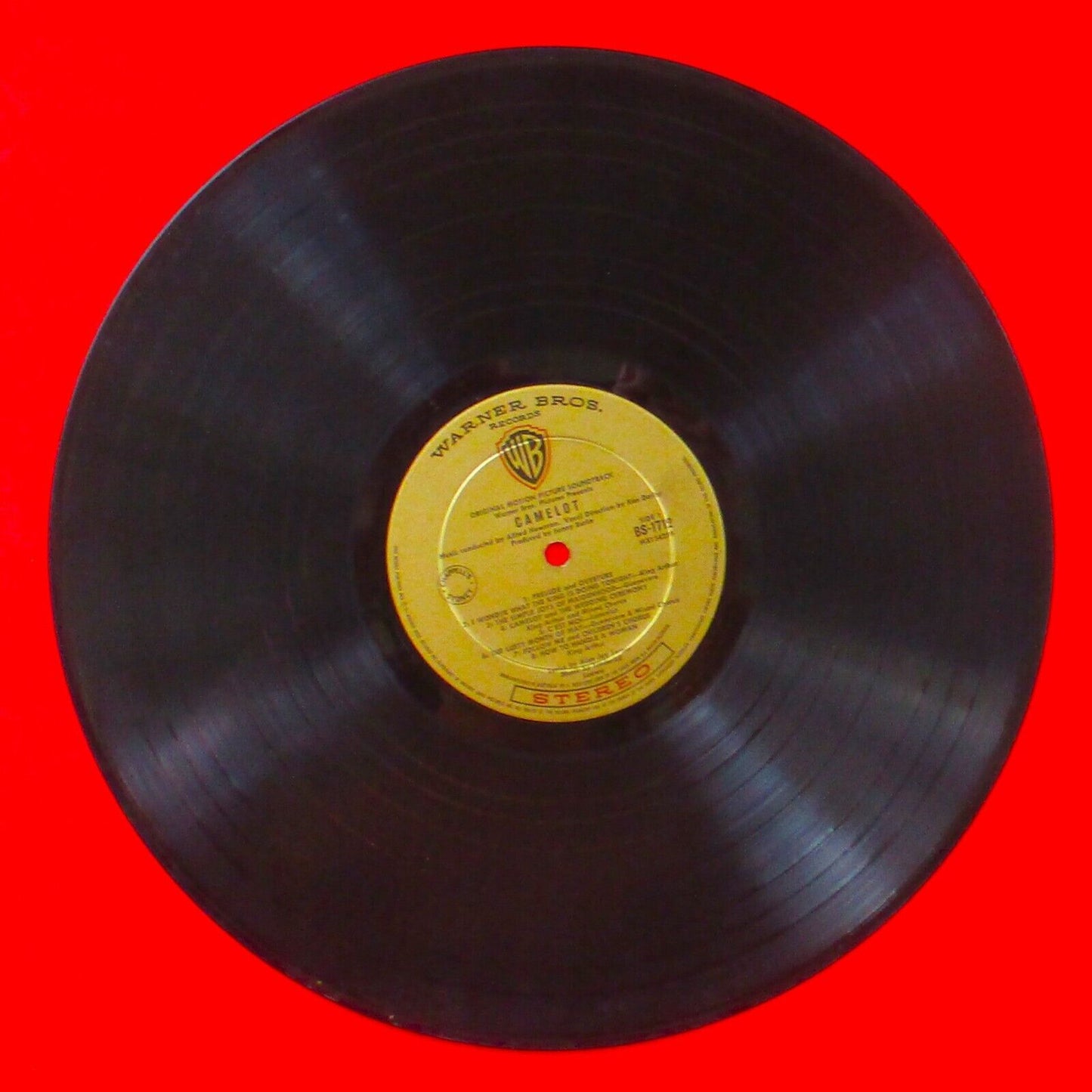 Camelot (Original Motion Picture Sound Track) Vinyl ALbum LP 1967 Australian