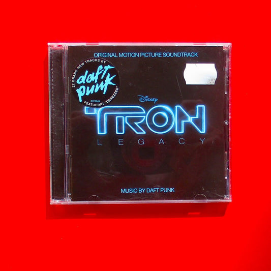 Daft Punk ‎TRON: Legacy (Original Motion Picture Soundtrack) 2010 Australian CD