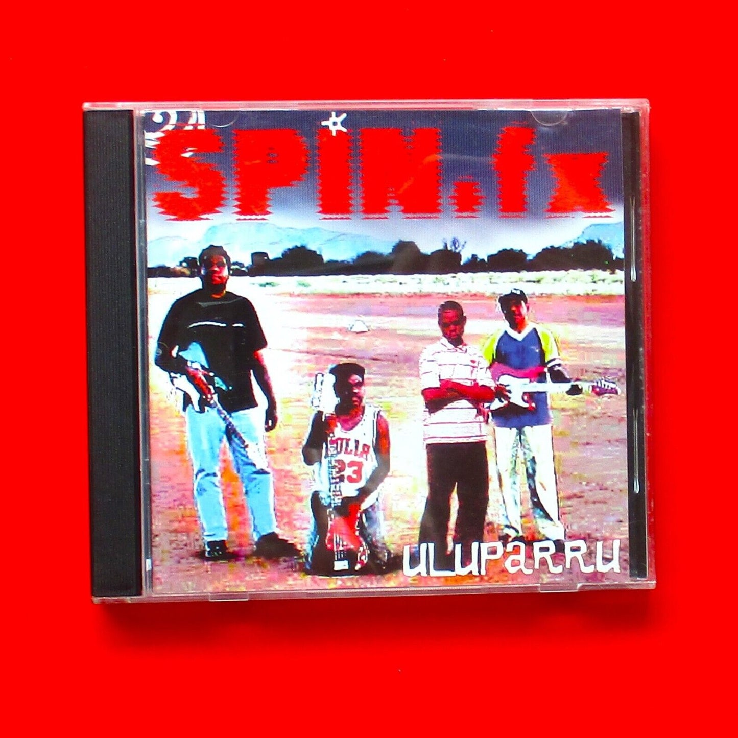 Spin FX Uluparru CD Album Aboriginal Music For The World Spin.FX