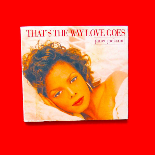 Janet Jackson ‎That's The Way Love Goes 1993 CD Album Virgin