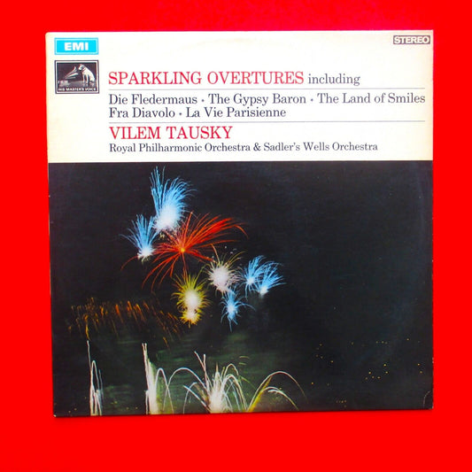 Vilem Tausky Sparkling Overtures Vinyl Album LP 1969 Australian Classical