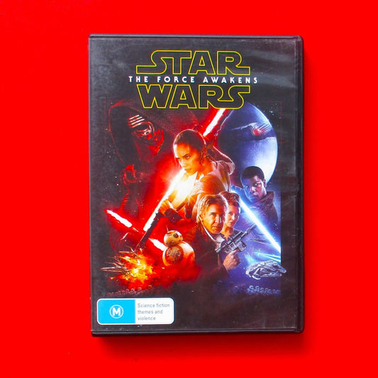 Star Wars The Force Awakens Epsiode VII 2015 DVD