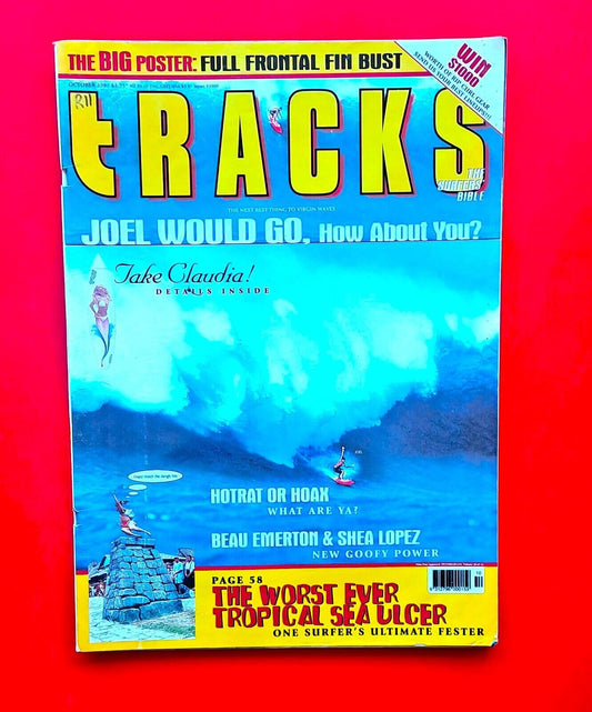 Tracks Magazine October 1997 Australian Surfing Magazine Shea Lopez Jake Claudia