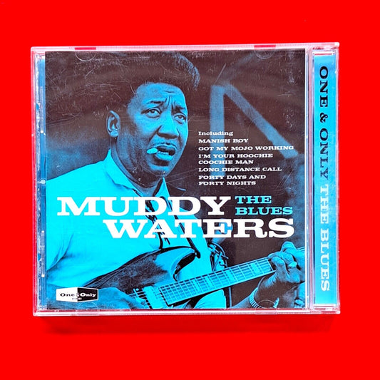 Muddy Waters ‎The Blues 2013 CD Album