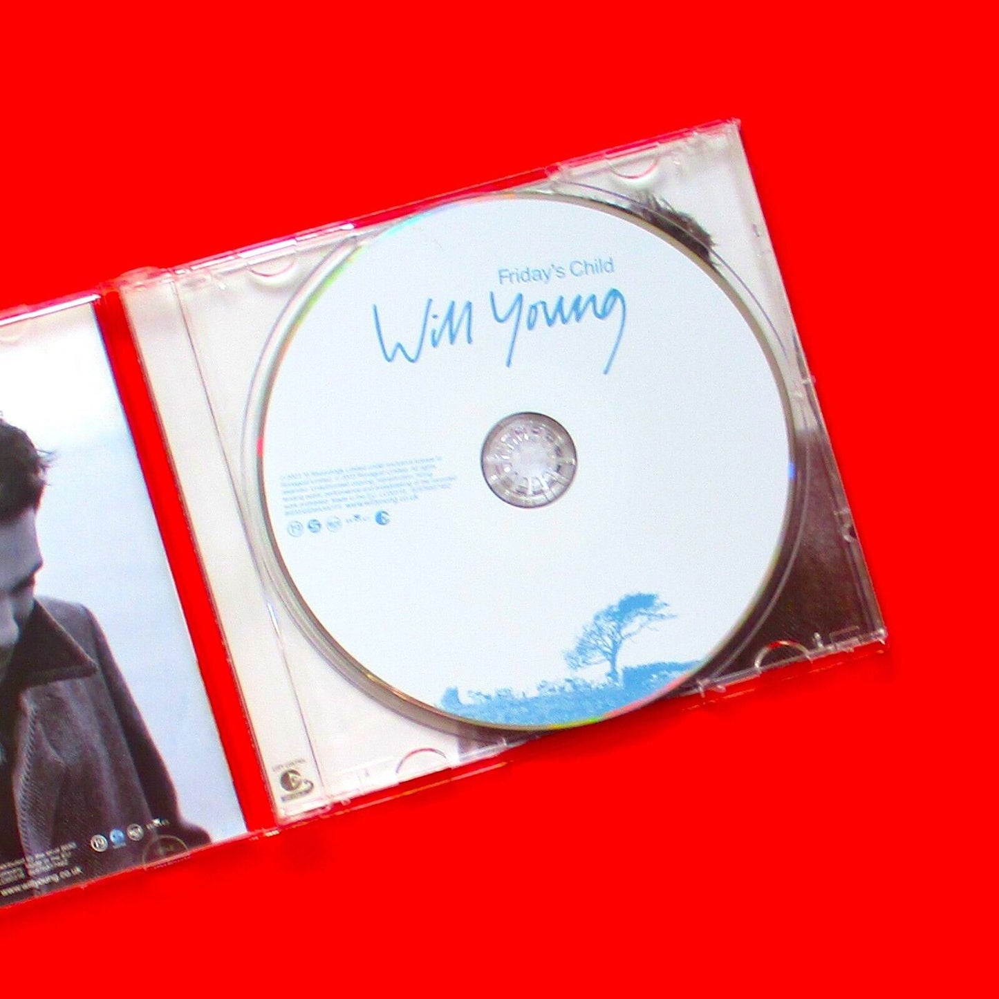 Will Young Friday's Child 2003 CD Album Soft Rock Ballad