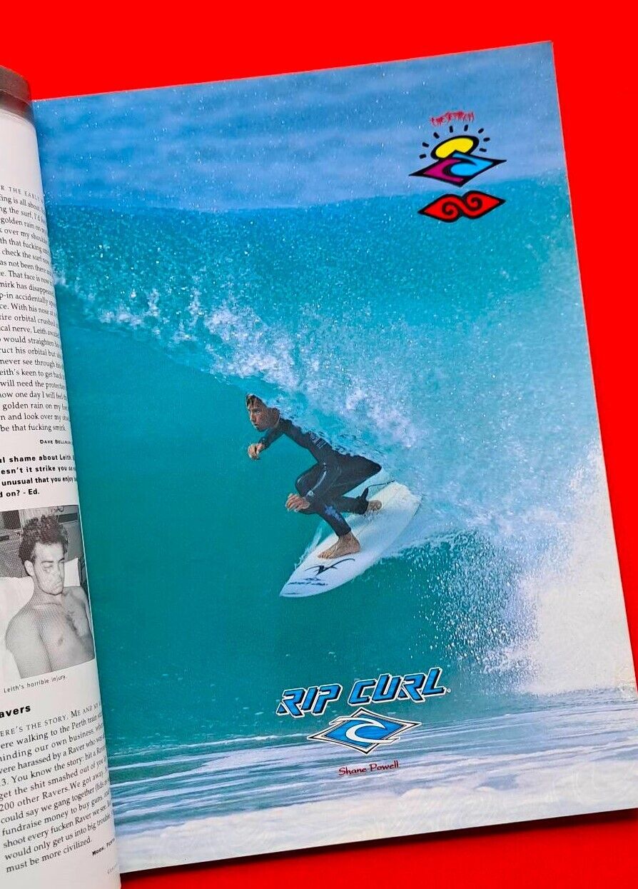 Australia's Surfing Life 69 June 1994 Magazine Kirra King Island Easter Island