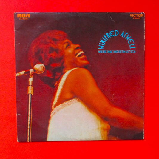 Winifred Atwell ‎Winifred Atwell with the Blue Mink Rhythm Section Vinyl Album