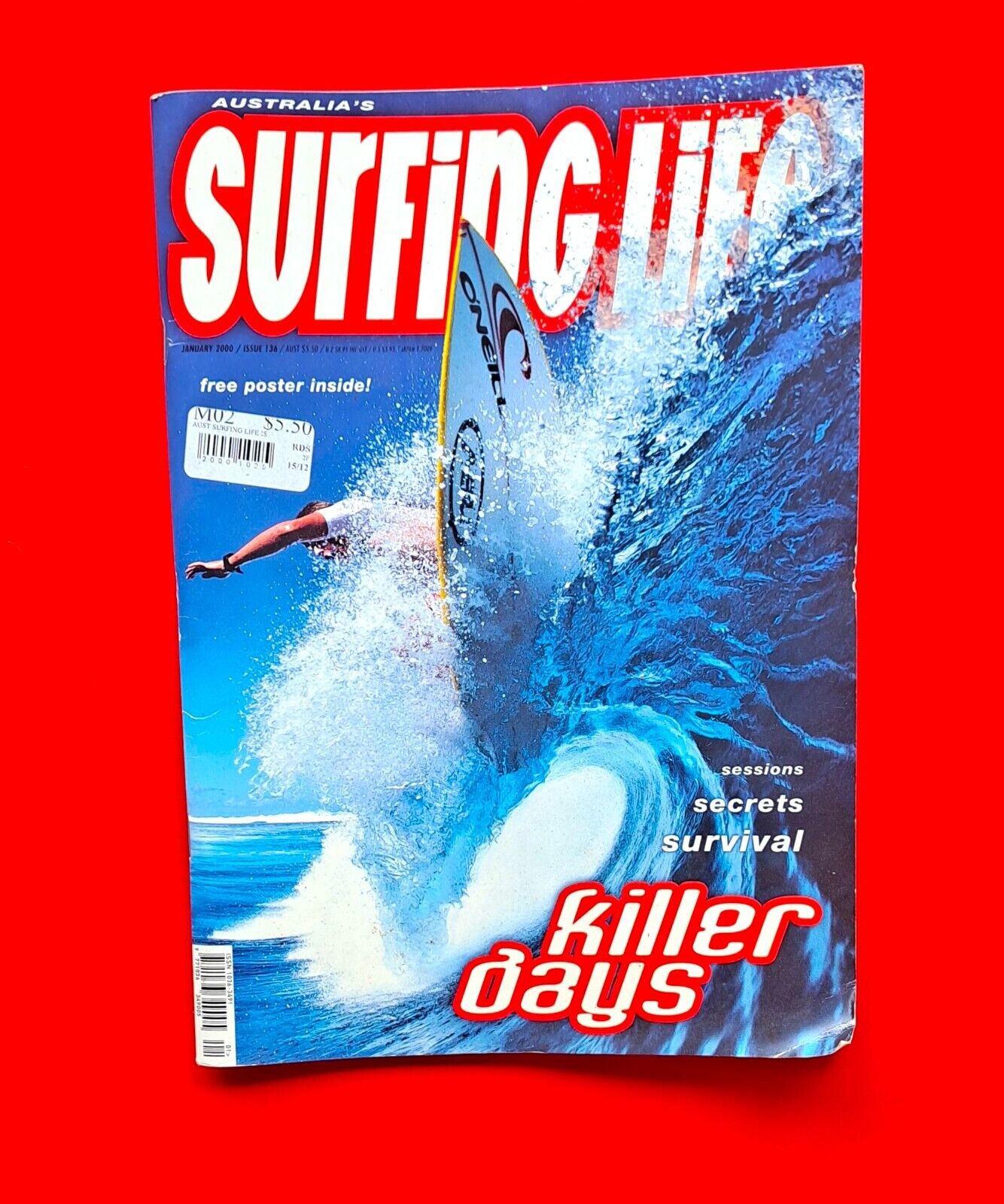 Australian Surfing Life Magazine 136 January 2000