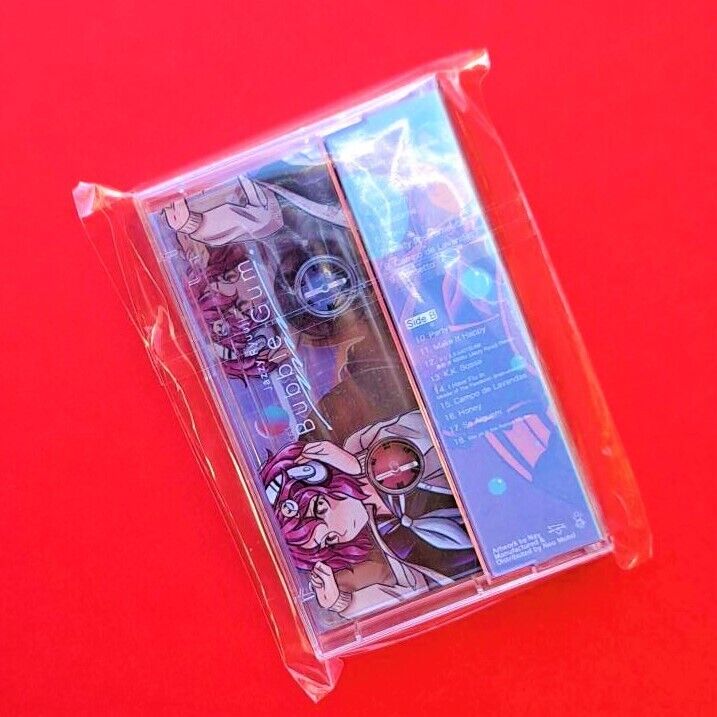 Jazzy Ryuuji ‎Bubble Gum Limited Clear Cassette Album 2022 New Factory Sealed