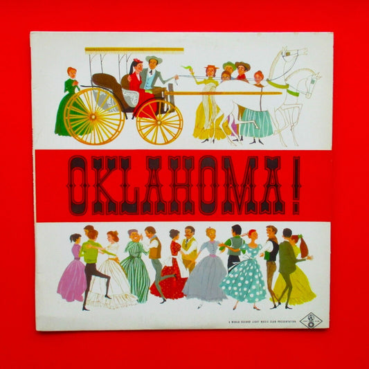 Rodgers & Hammerstein Oklahoma! Vinyl Album LP 1960 Australian Pressing