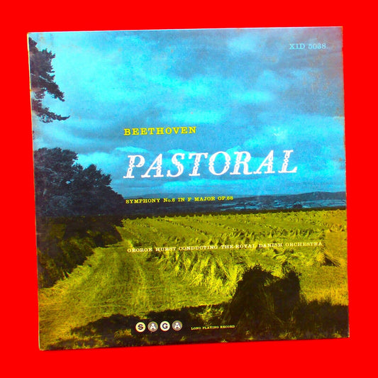 Beethoven Pastoral - Symphony No. 6 in F Major Op. 68 Vinyl Album LP 1964 UK