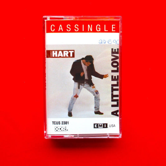 Corey Hart A Little Love 1990 Australian Cassette Single