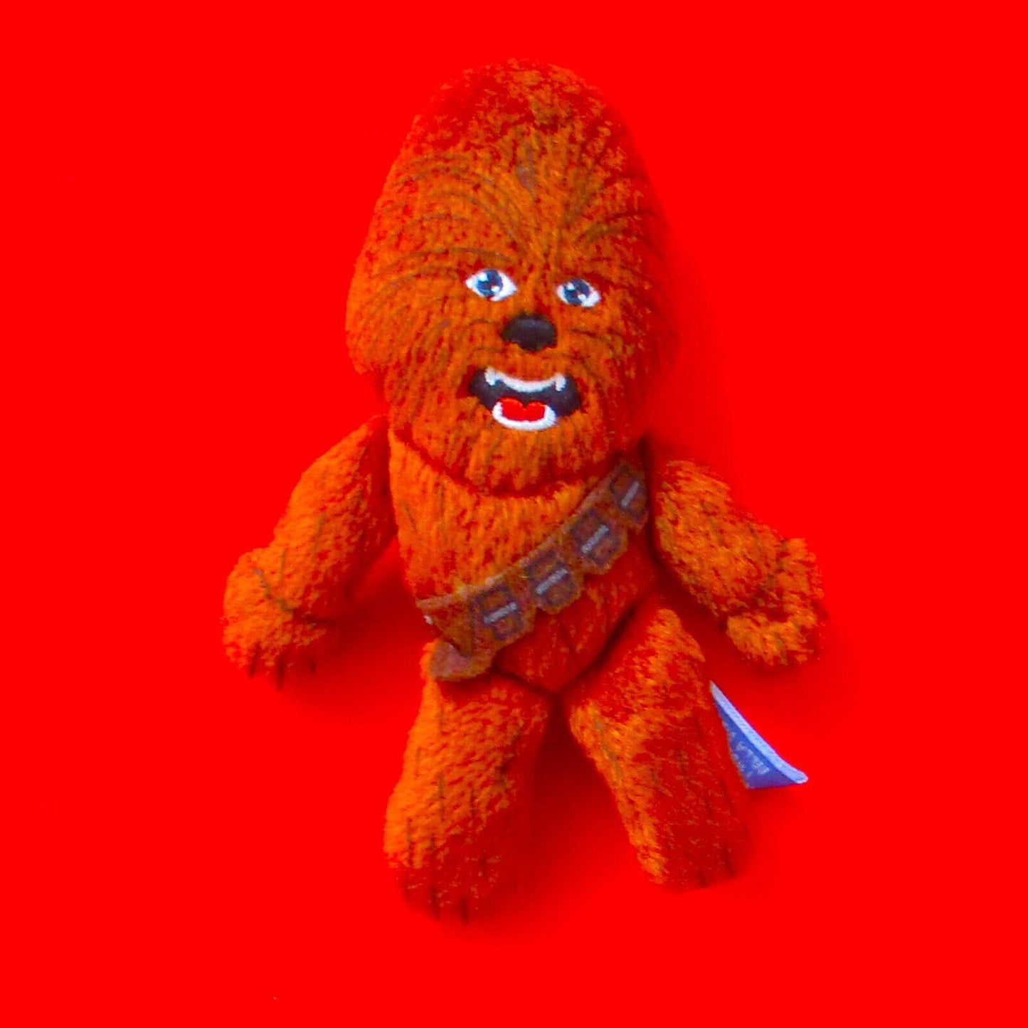 Chewbacca Star Wars Mini Plush Toy Wookie Woolworths