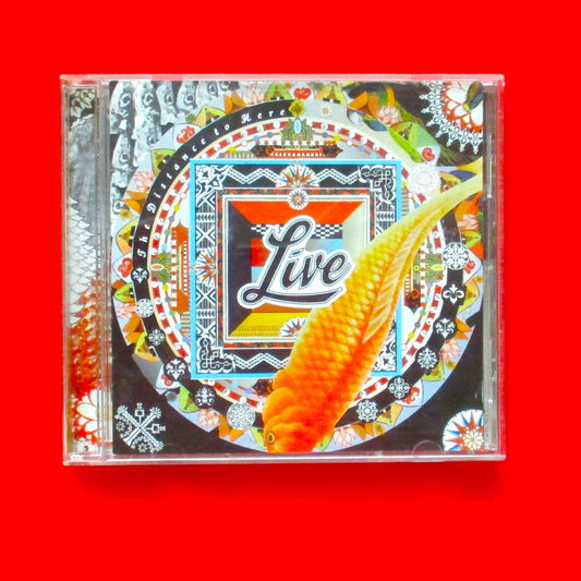 Live ‎The Distance To Here 1999 CD Album