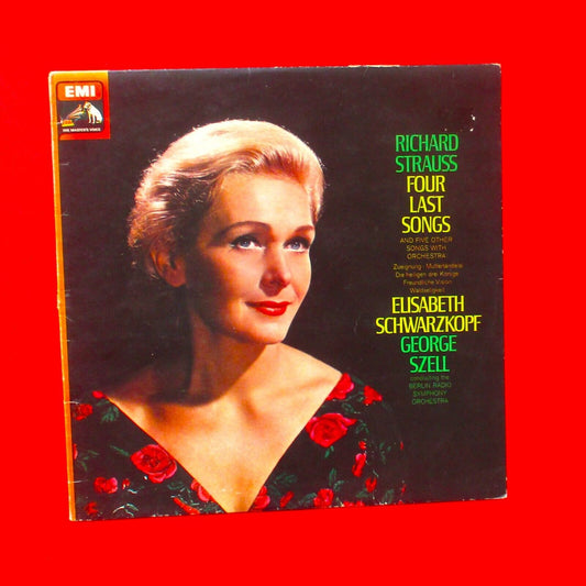 Richard Strauss Elisabeth Schwarzkopf Four Last Songs Vinyl Album LP Australian