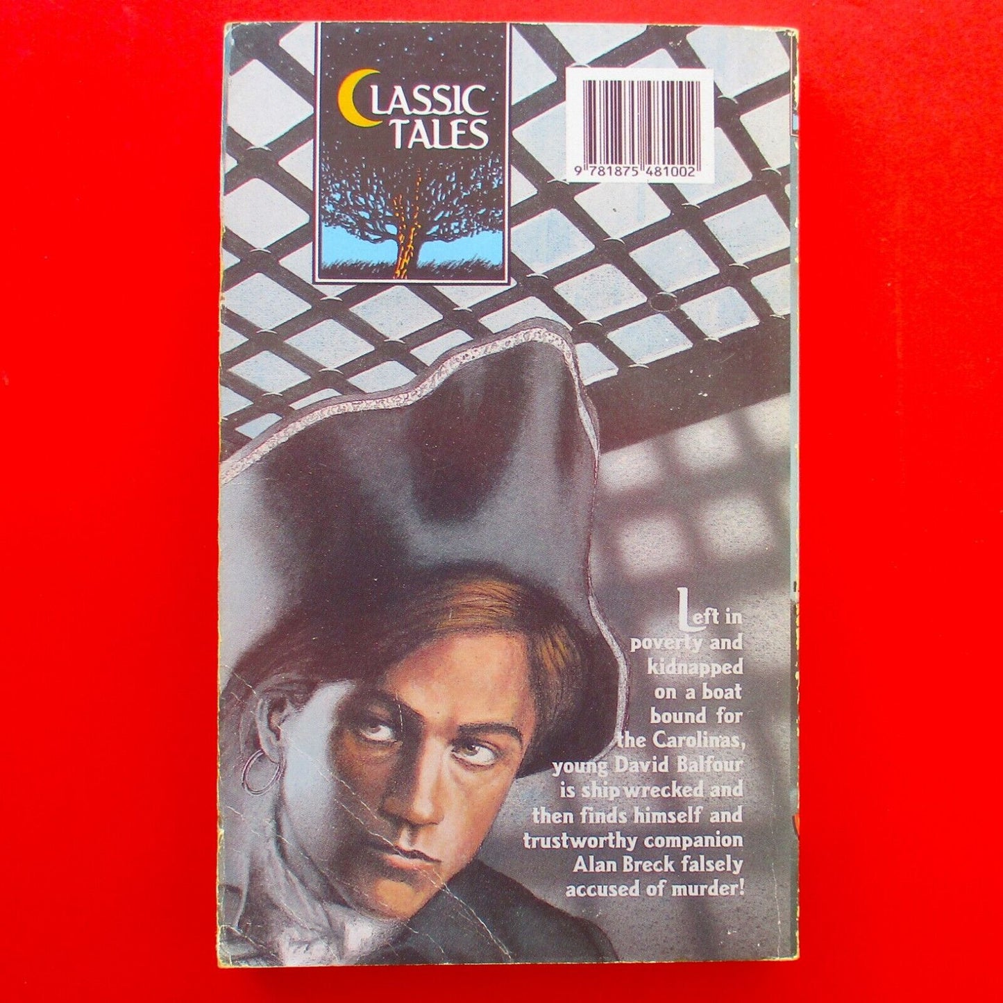 Kidnapped by Robert Louis Stevenson David Balfour  Book One 1993