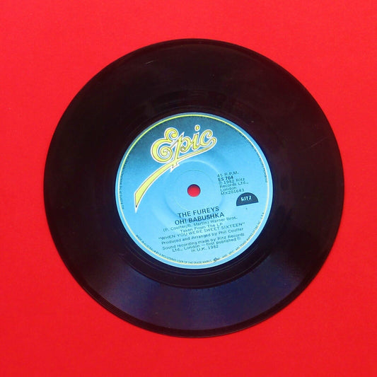 The Fureys ‎When You Were Sweet Sixteen / Oh! Babushka 1982 AU 7" Single