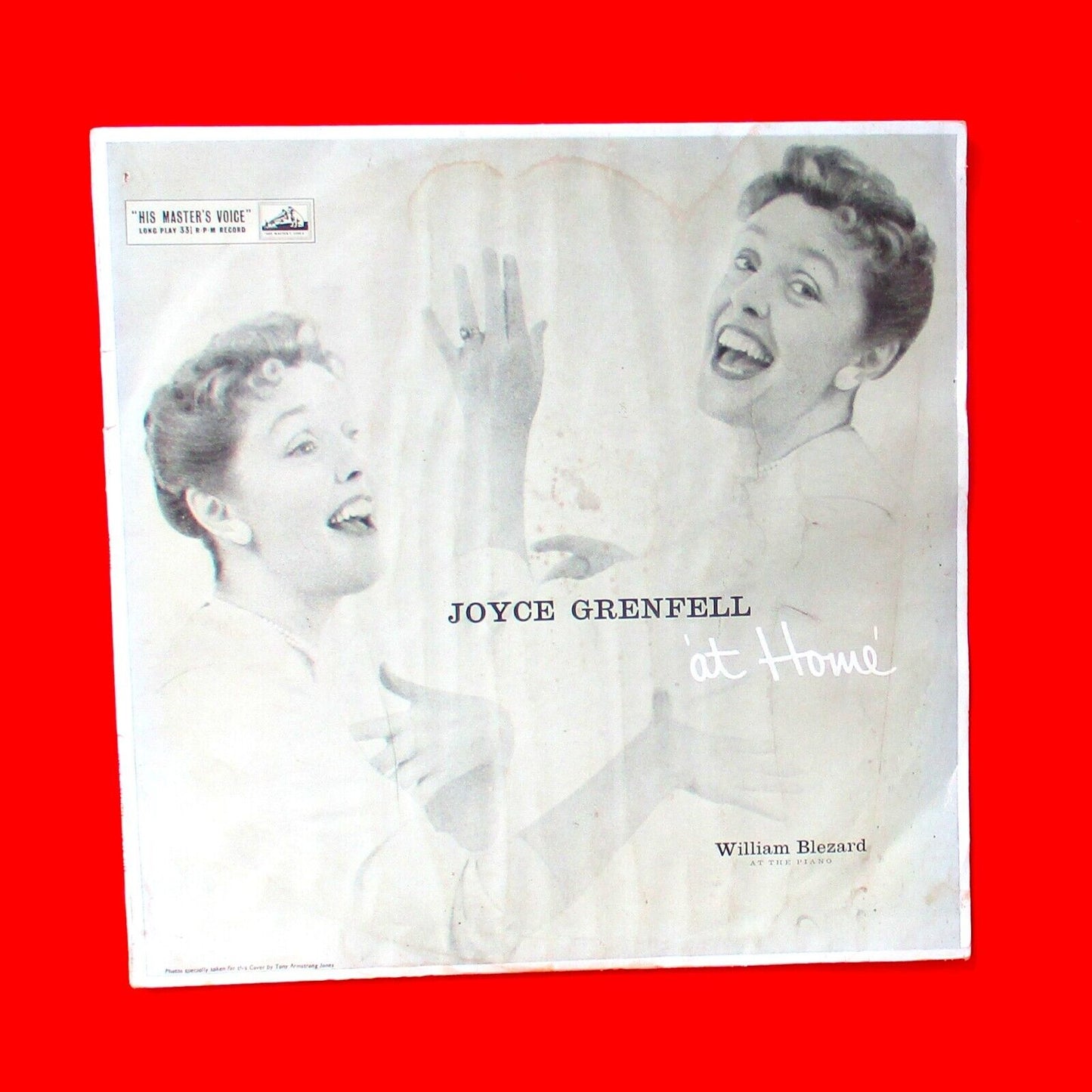 Joyce Grenfell ‎At Home Vinyl Comedy Album LP Australian