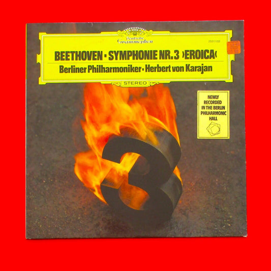 Beethoven Symphony No. 3 'Eroica' Vinyl LP 1977 Pressing