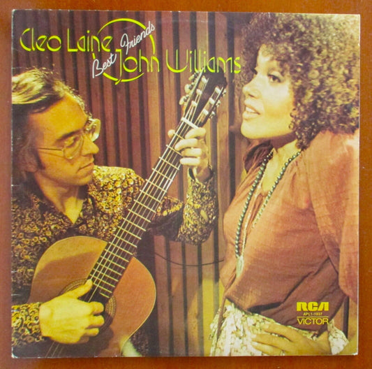 Cleo Laine And John Williams Best Friends 1976 Vinyl Album LP