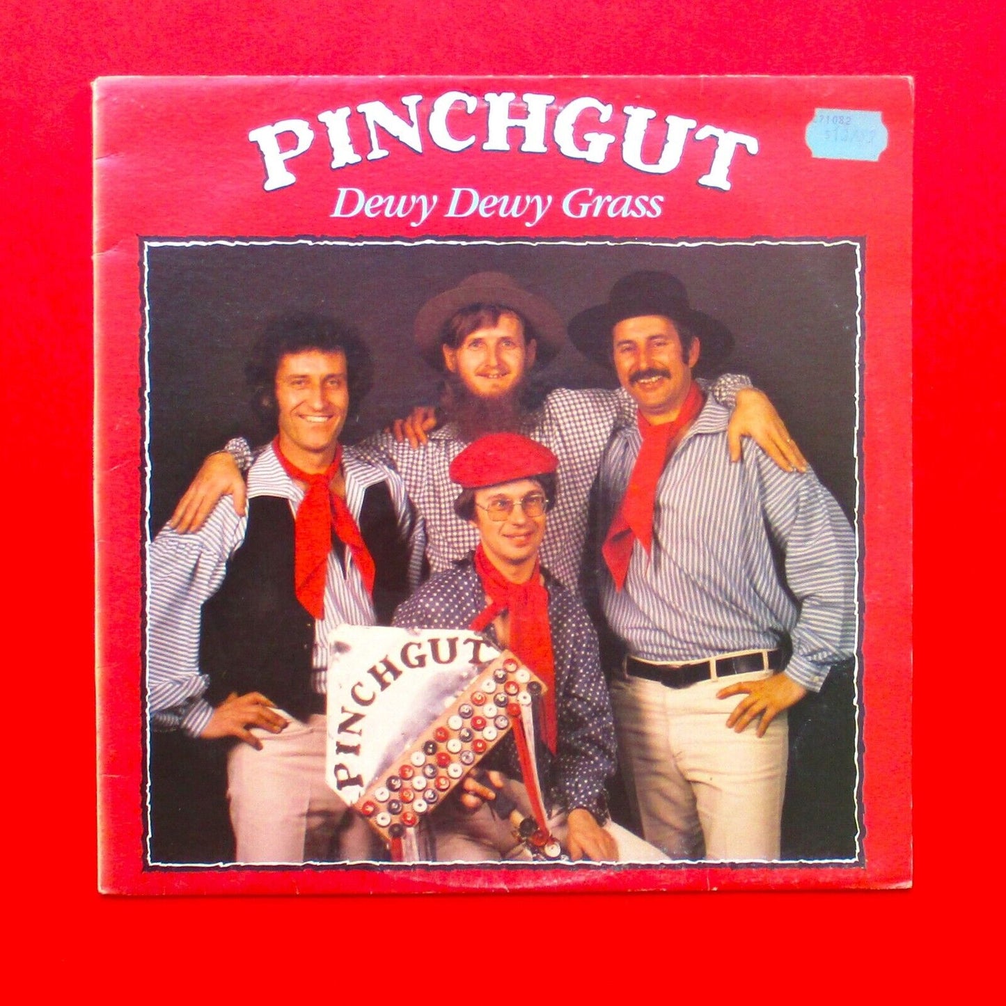 Pinchgut Dewy Dewy Grass Vinyl Album LP 1982 Australian Folk