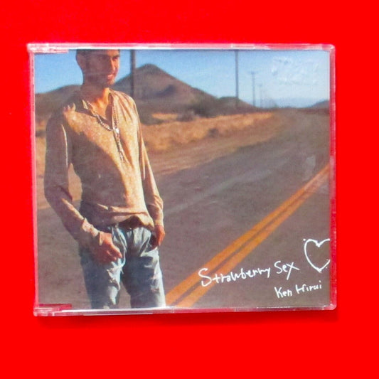 Ken Hirai ‎Strawberry Sex 2022 CD Single Japan Funk Soul Pop