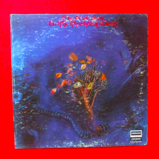 The Moody Blues ‎On The Threshold Of A Dream US Press Foldout Cover