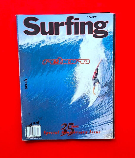Surfing September 1999 Australian Surf Magazine 35th Anniversery Special