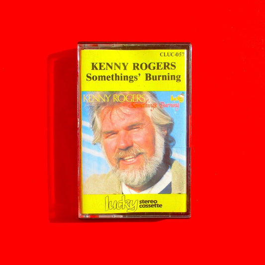 Kenny Rogers Something's Burning 1984 Australian Compilation Cassette Album