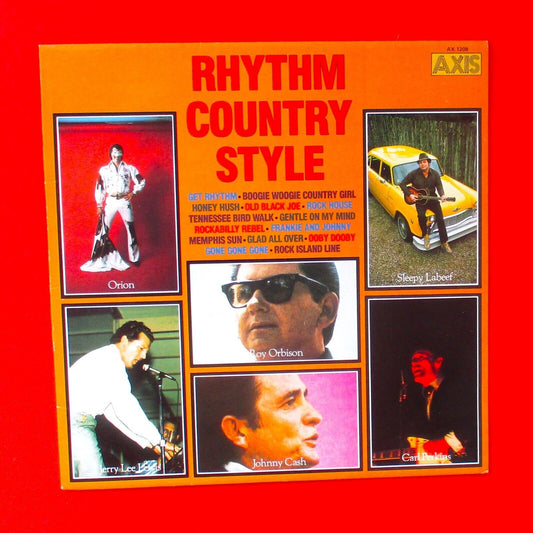 Rhythm Country Style Cash Orbison Perkins Jerry Lee Vinyl Australian Sun Records