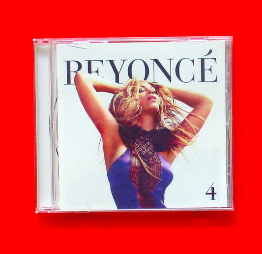 Beyoncé ‎4 Australian CD Album 2012 Funk Pop Soul