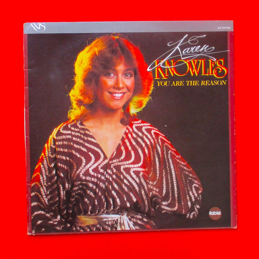 Karen Knowles ‎You Are The Reason Vinyl Album LP Australian Pressing