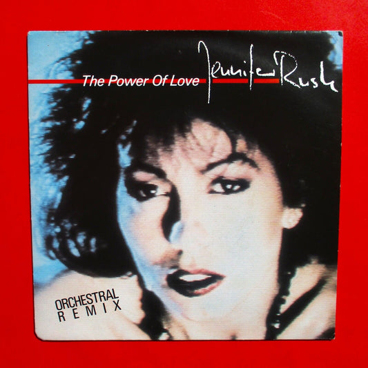 Jennifer Rush ‎The Power Of Love (Orchestral Remix) 1984 Vinyl 7" Single